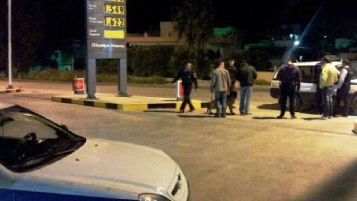 Τρόμος στην Κρήτη: Κουκουλοφόρος ληστής «χτύπησε» βενζινάδικο